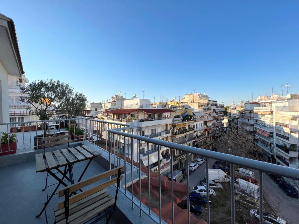 #Plato Apt By Halu! Apartments Tesalonika Bagian luar foto