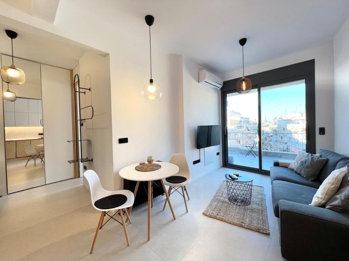 #Plato Apt By Halu! Apartments Tesalonika Bagian luar foto